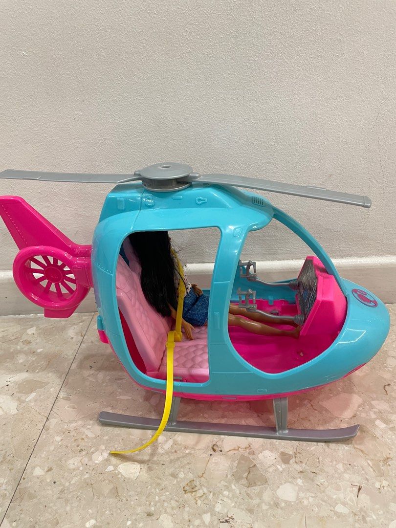 Barbie helicopter toy deals