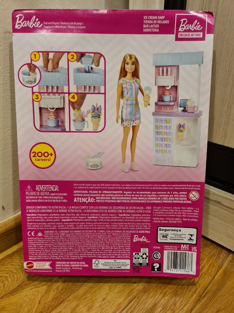 Barbie ice cream shop games clearance