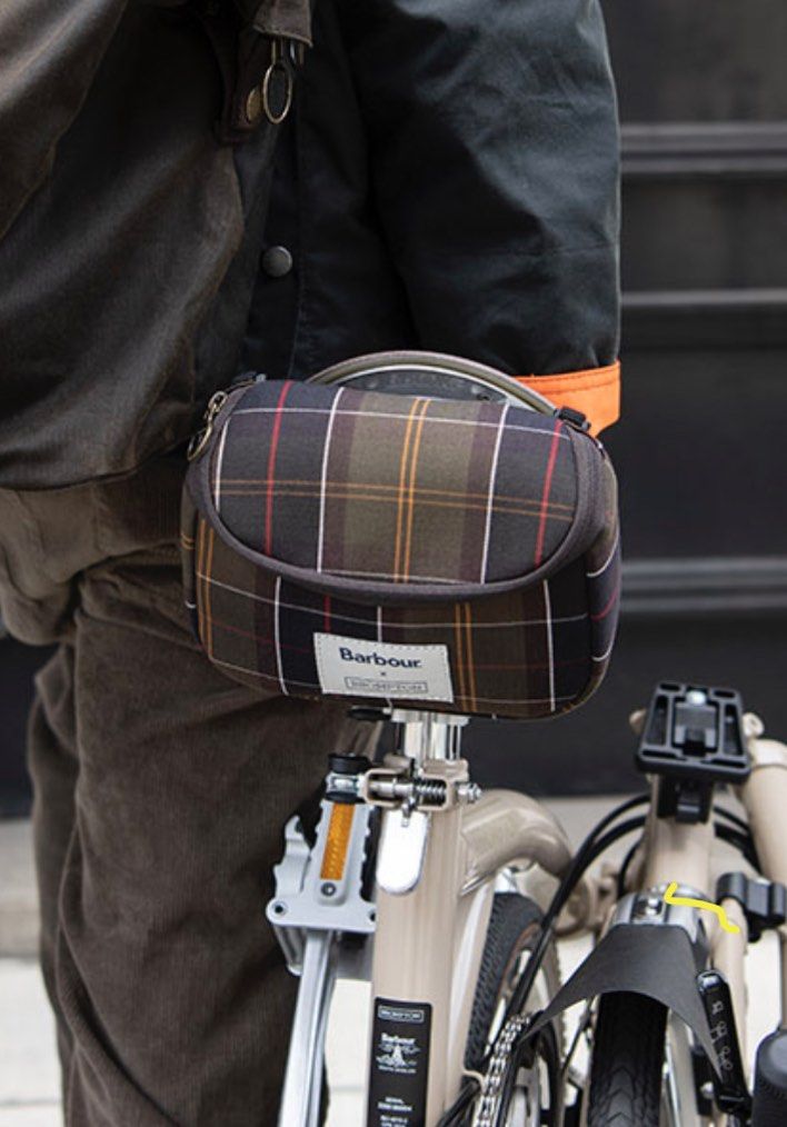 Barbour sales brompton bag