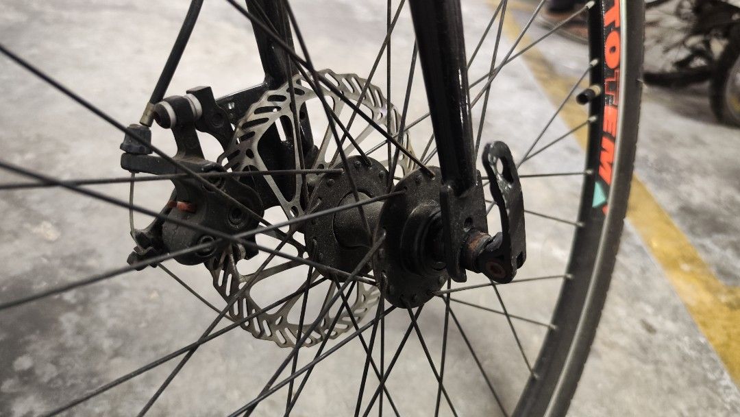 Basikal Hibrid Totem Totem Hybrid Bicycle (Full set including