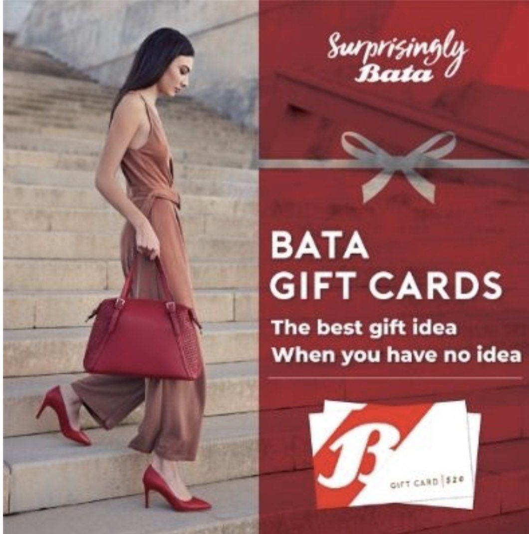 Bata Gift Card, Video Gaming, Gaming Accessories, Game Gift Cards