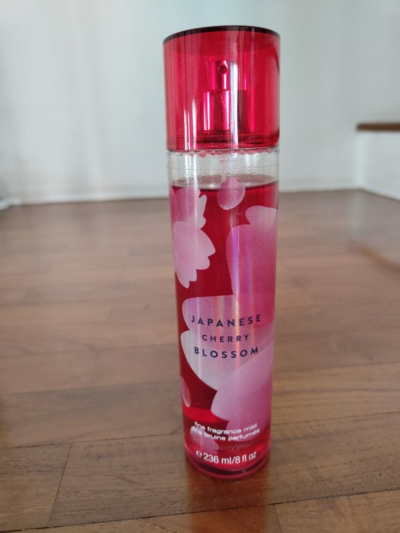 Bath body works japanese cherry blossom fine fragrance mist spray 8 oz