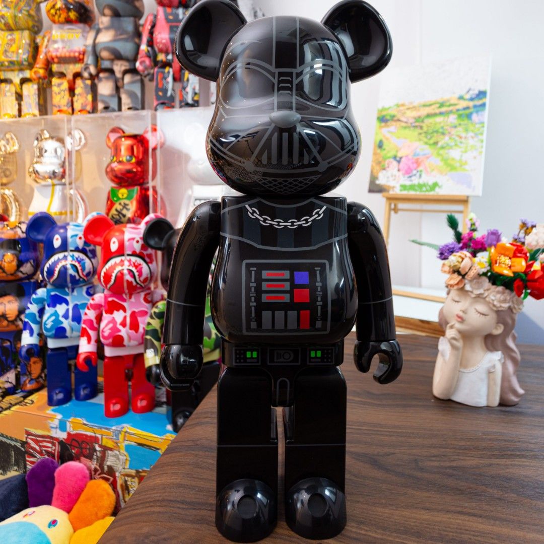 BE@RBRICK BE@RBRICK 「Darth Vader CHROME Ver. 100％」ダース 