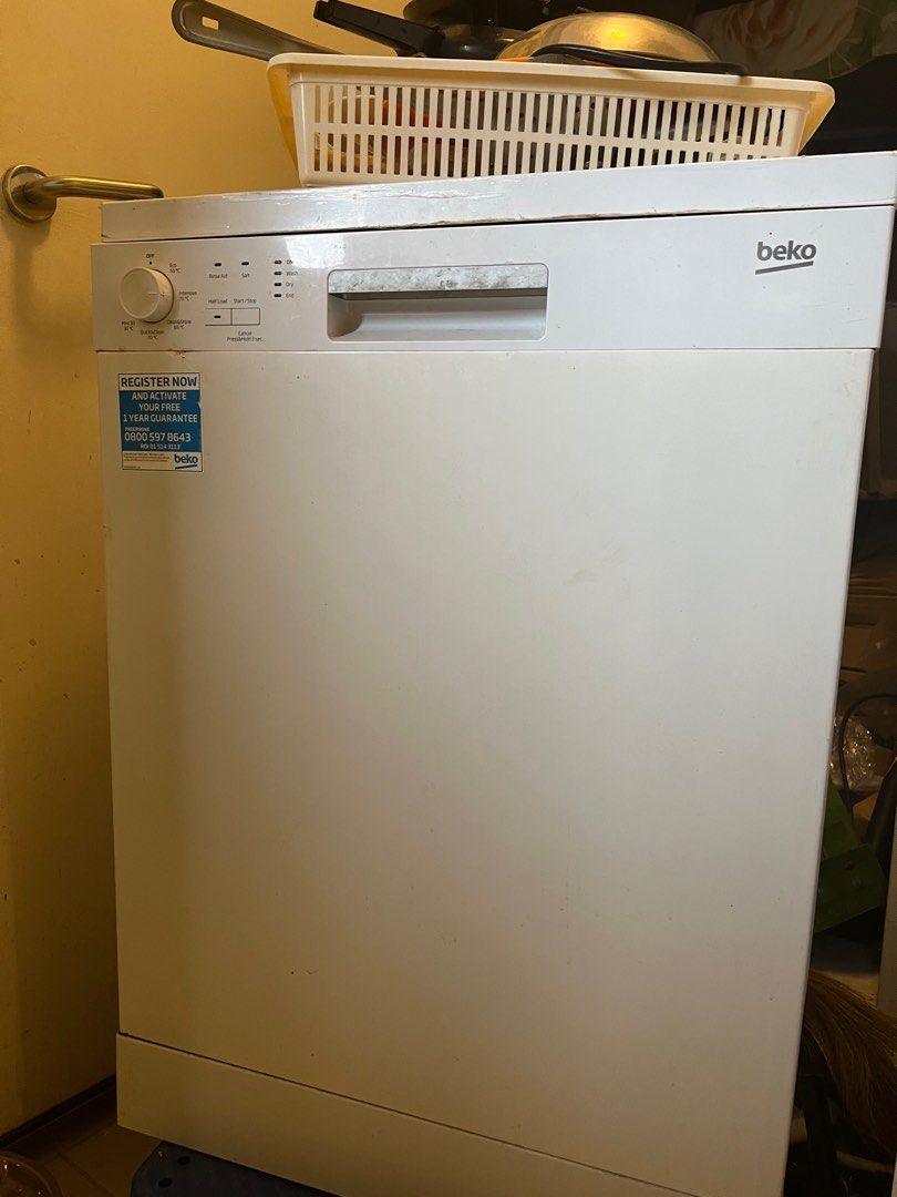 Beko Dishwasher with washing tablets, TV & Home Appliances, Kitchen