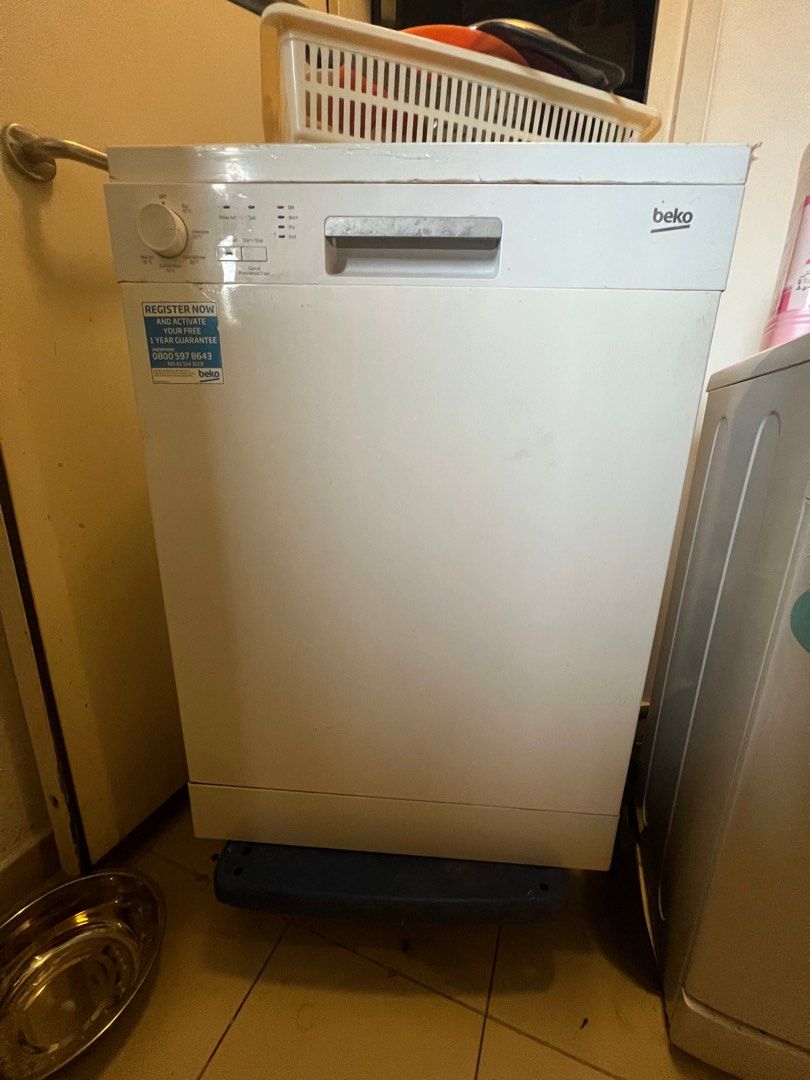 Beko Dishwasher with washing tablets, TV & Home Appliances, Kitchen