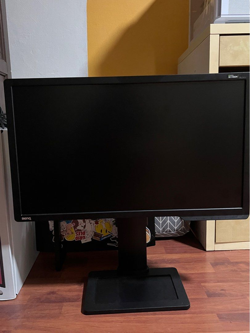 BenQ 144hz monitor XL2411-B, Computers & Tech, Parts & Accessories ...