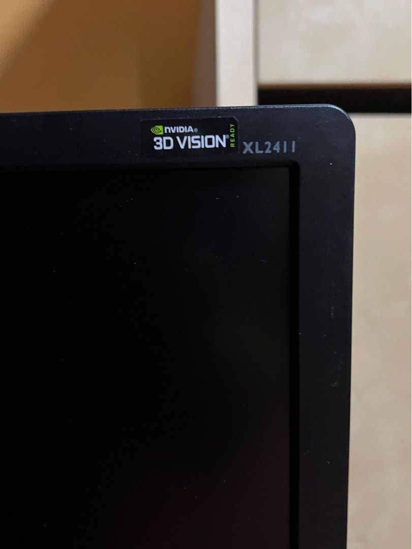 BenQ 144hz monitor XL2411-B, Computers & Tech, Parts & Accessories ...