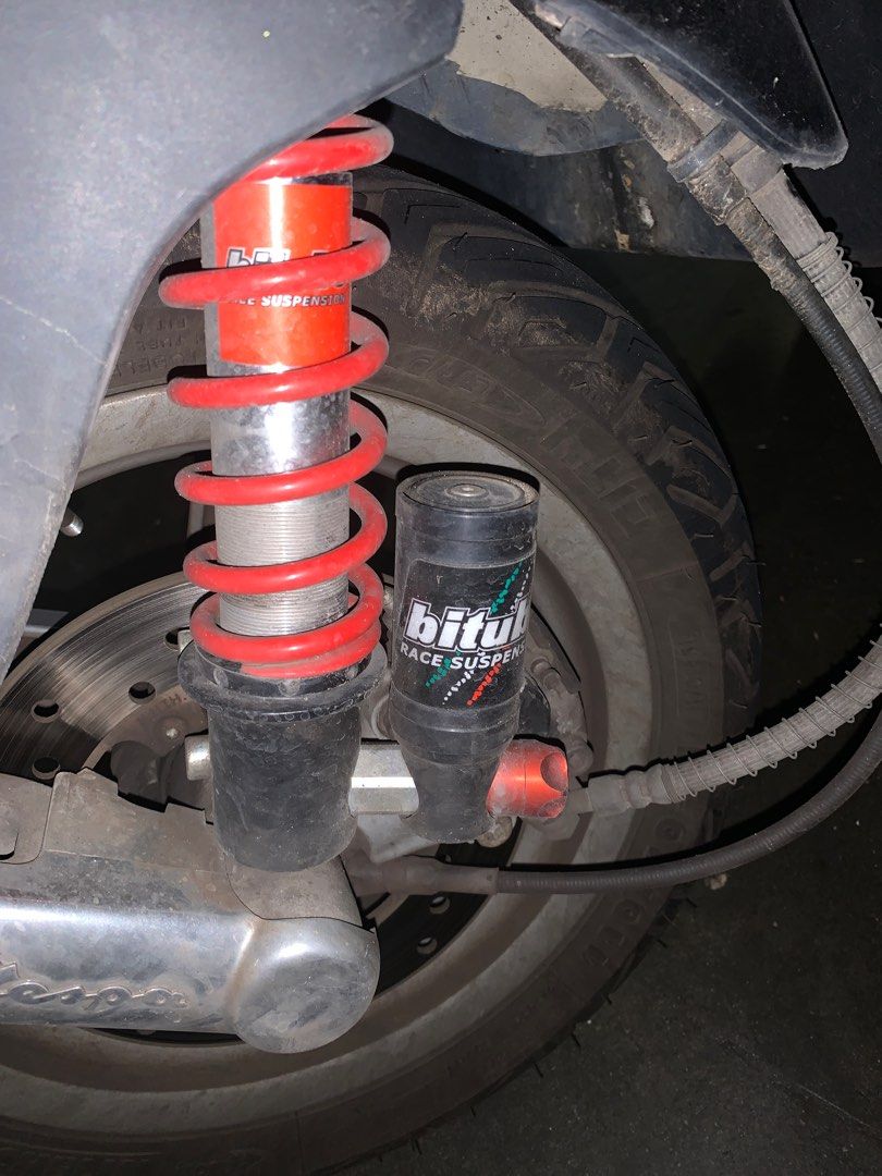 Bitubo front suspension for Vespa LX/S, Motorcycles, Motorcycle