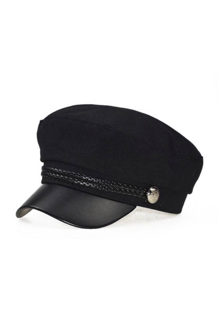 Black Beret, Women's Fashion, Watches & Accessories, Hats & Beanies on ...