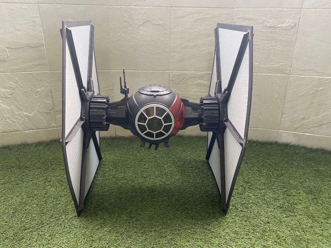 hasbro black series tie fighter