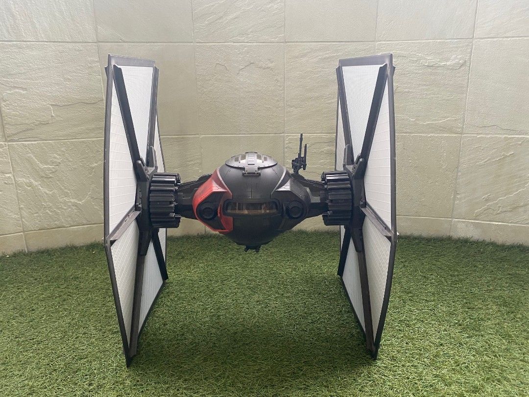 hasbro black series tie fighter