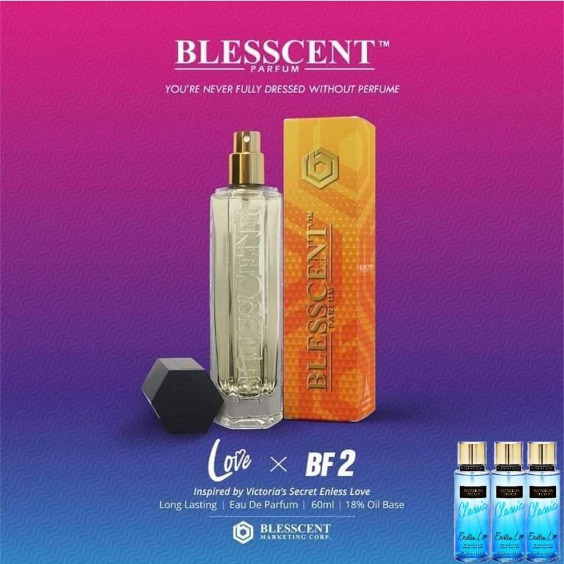 [BLESSCENT] 18 Oil Based Perfume for Women (60ml), Beauty & Personal Care, Fragrance