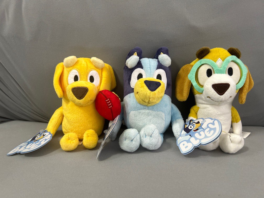 BLUEY - SEASON 4 - 20cm plush - LUCKY