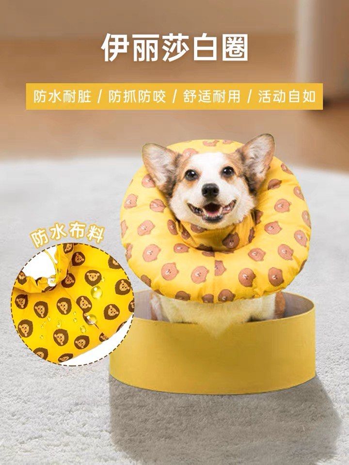 BN collar for big dog Surgery Soft Comfortable Protective