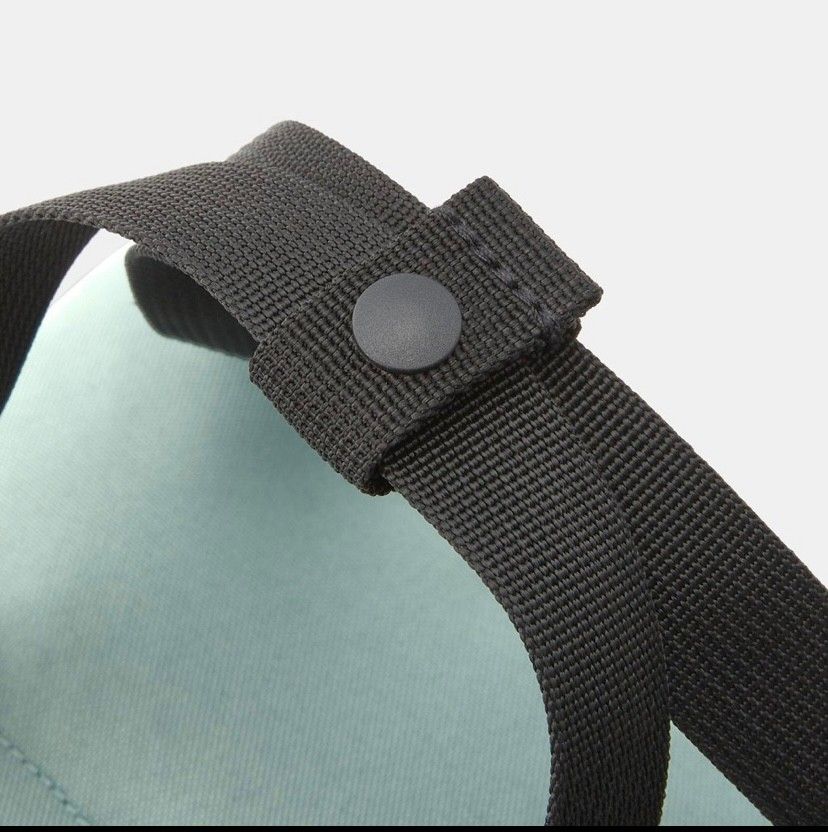 BNIB MUJI Green/Mint Rucksack With Adjustable Handles A4, Women's