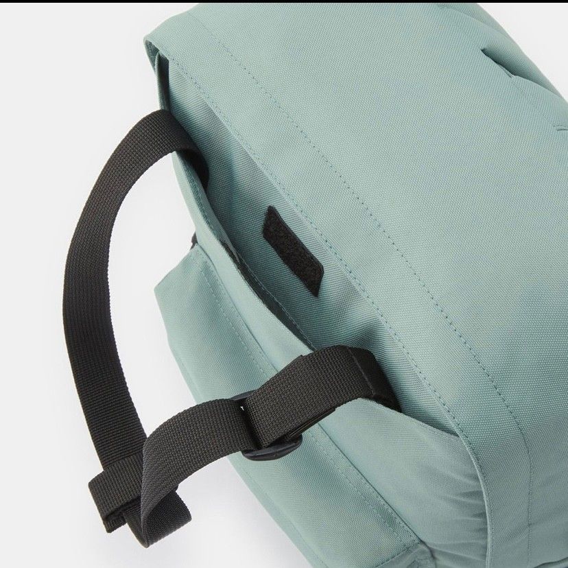 BNIB MUJI Green/Mint Rucksack With Adjustable Handles A4, Women's