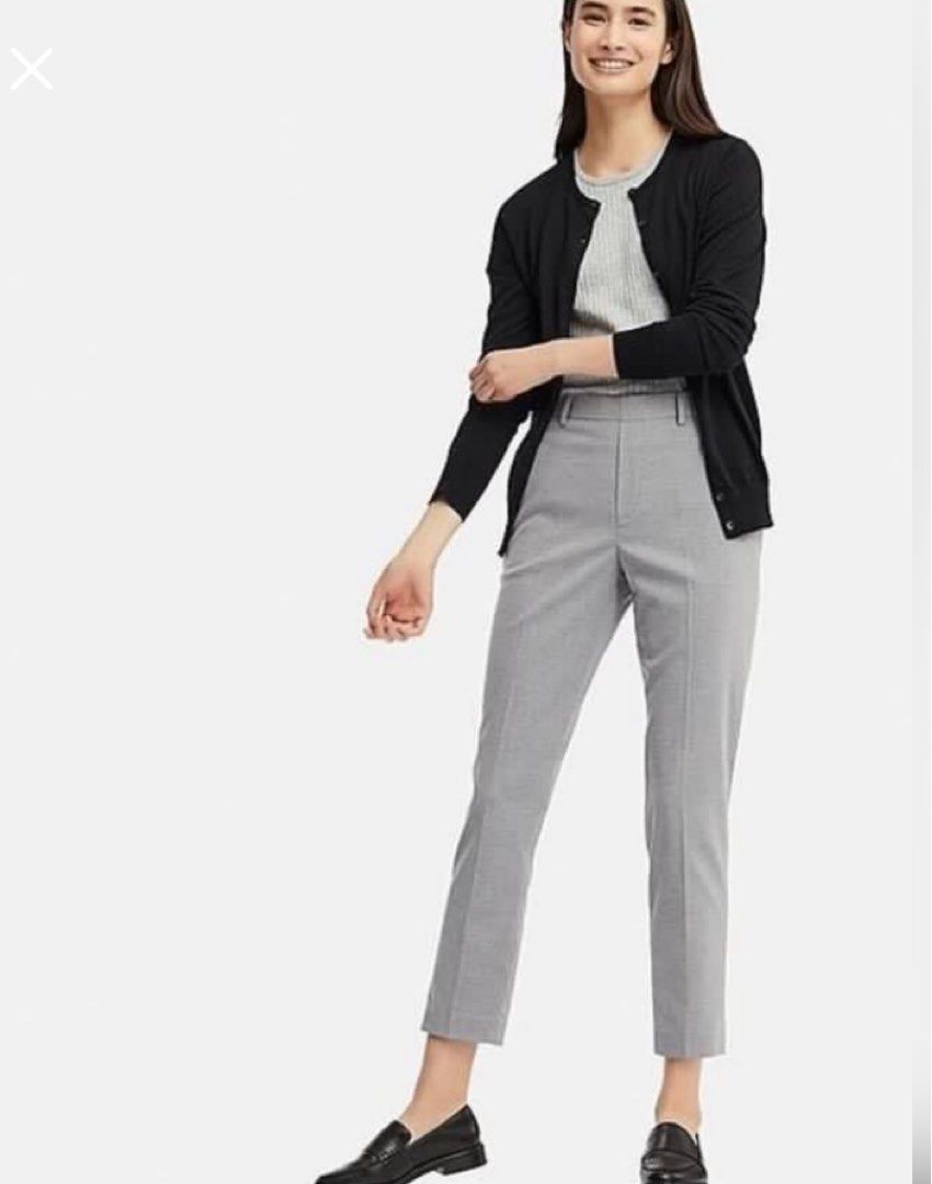 BNWOT Uniqlo Smart Ankle Pants, Women's Fashion, Bottoms, Other Bottoms on  Carousell
