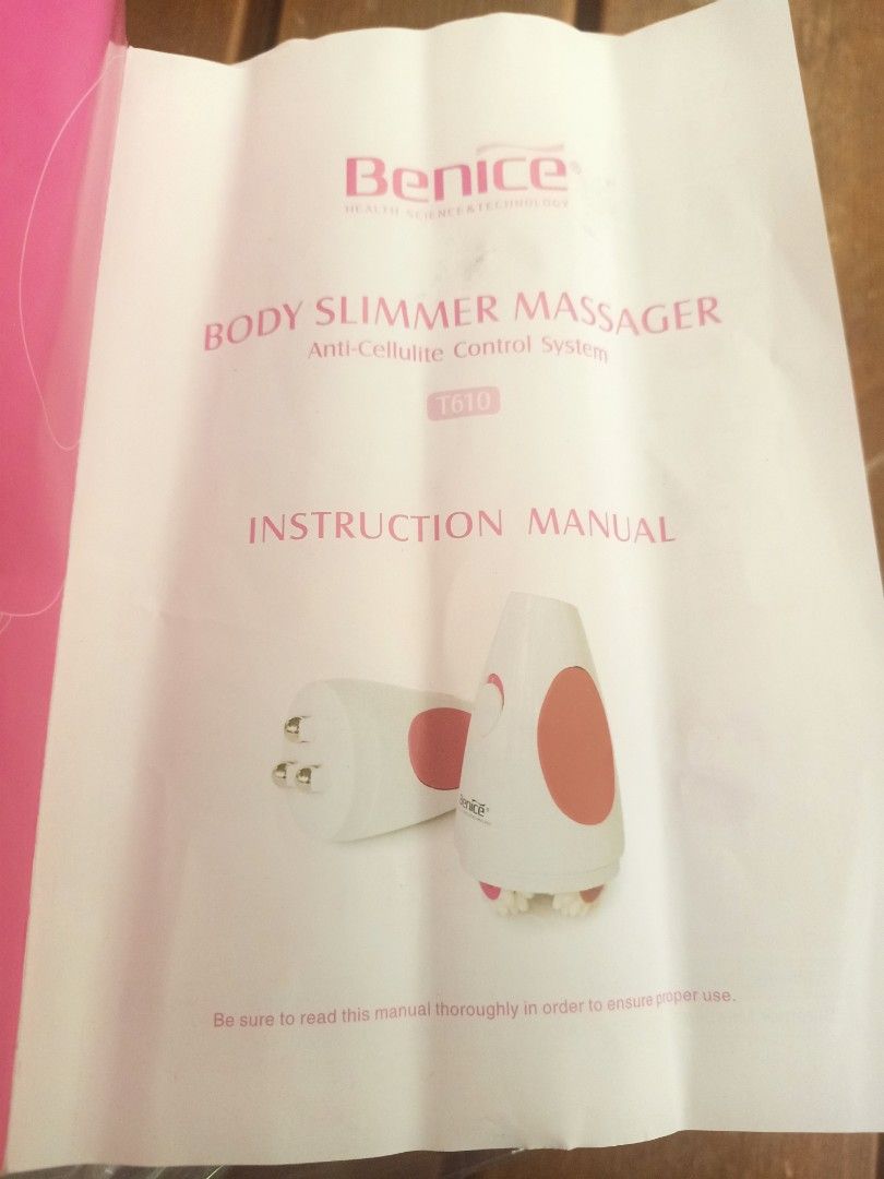 Body Slimmer Massager (Category: Massage Devices) located in Bacoor. Submitted by andi2001 (Listing ID 1204716271, Image 2). Description: rfs: need money no flaw.