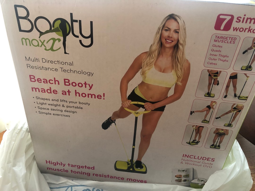 Booty max home workout shop