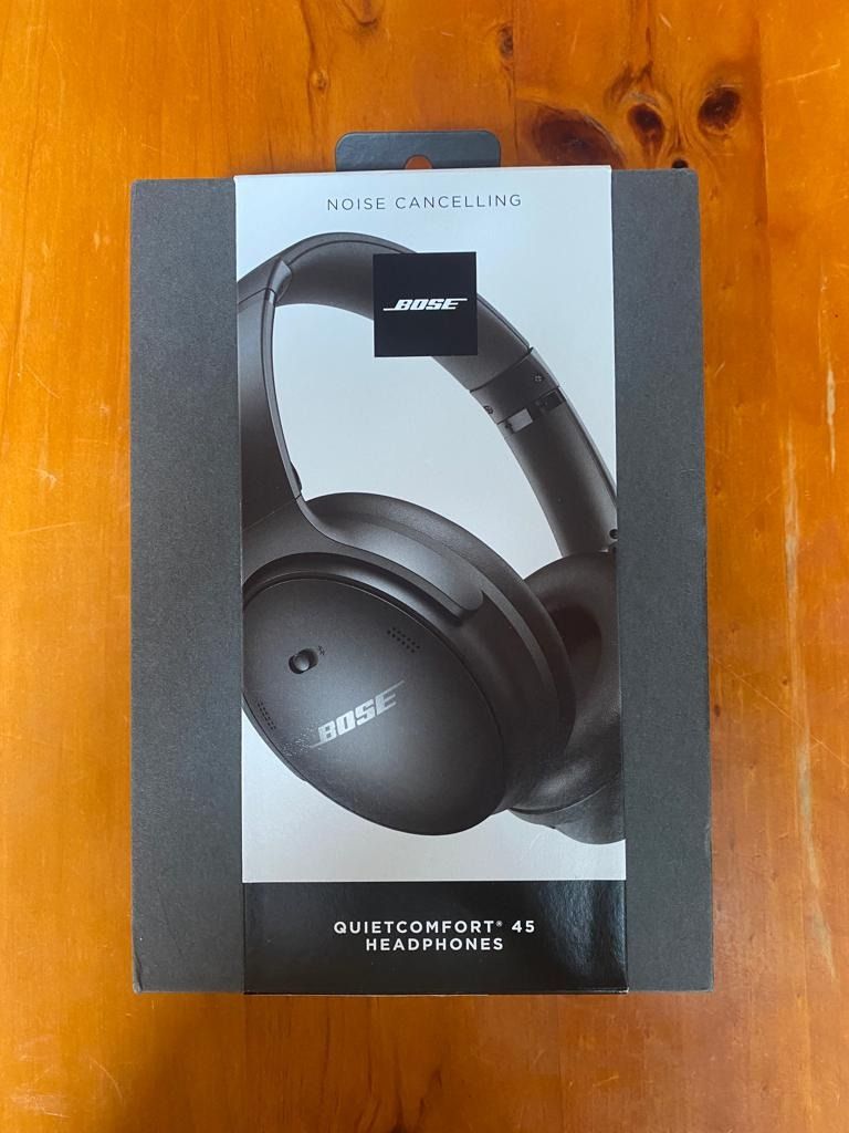 Bose QC45 Headphone, Audio, Headphones & Headsets on Carousell