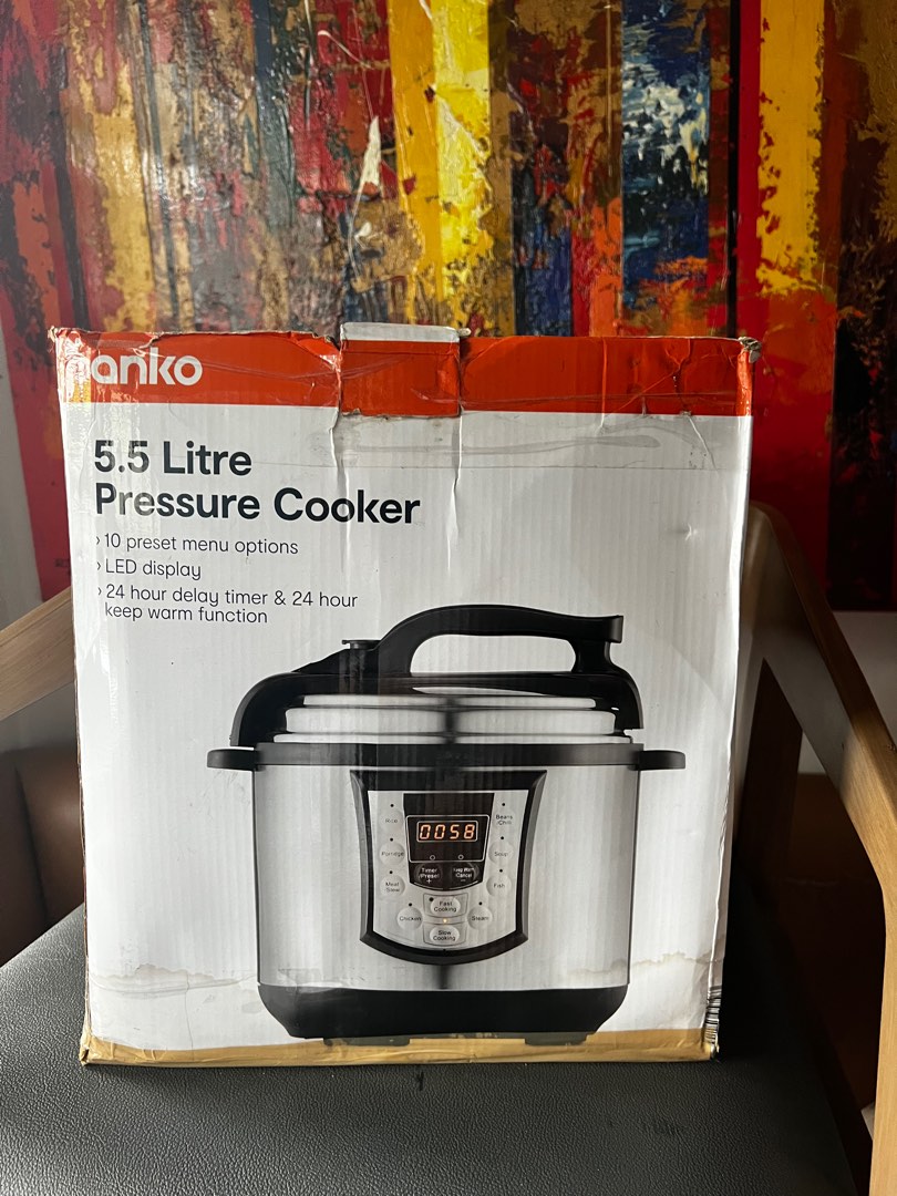 Brand New Anko Pressure Cooker TV Home Appliances Kitchen