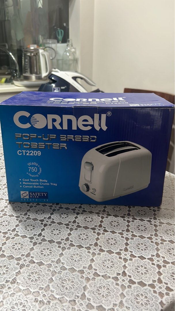 [BRAND NEW] Cornell PopUp Toaster, TV & Home Appliances, Kitchen