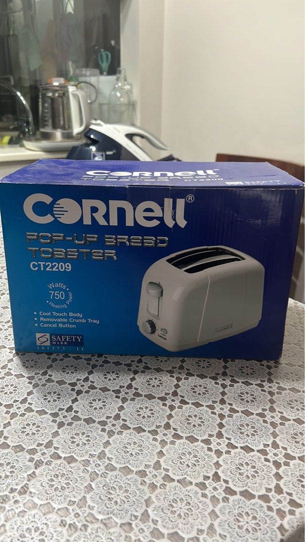 [BRAND NEW] Cornell PopUp Toaster, TV & Home Appliances, Kitchen