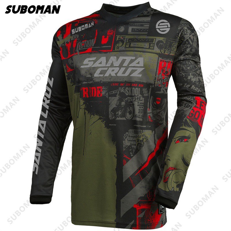Santa cruz enduro jersey 2025