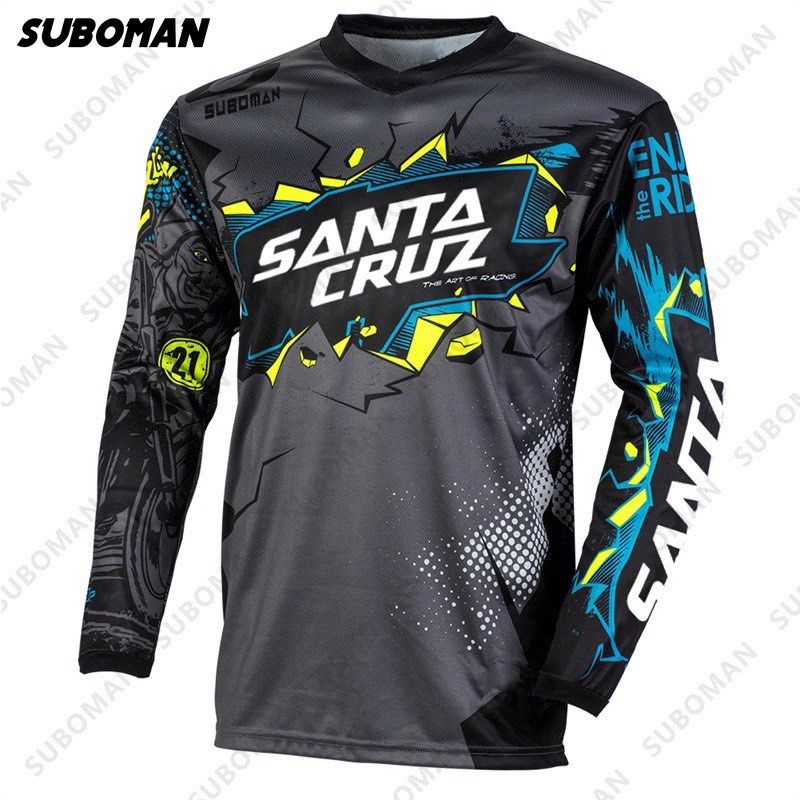 BRAND NEW IN STOCK MTB Santa Cruz Bike Jersey Men s Downhill Jerseys Mountain Shirts Offroad DH Motocross Sportwear Sports Equipment Bicycles Parts Bicycles on Carousell