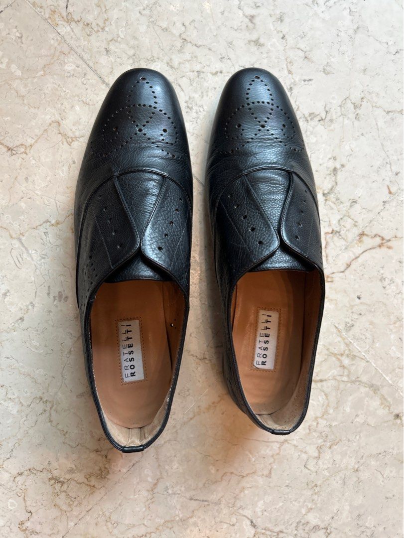 Brand new Italian leather women shoes Fratelli Rossetti 36