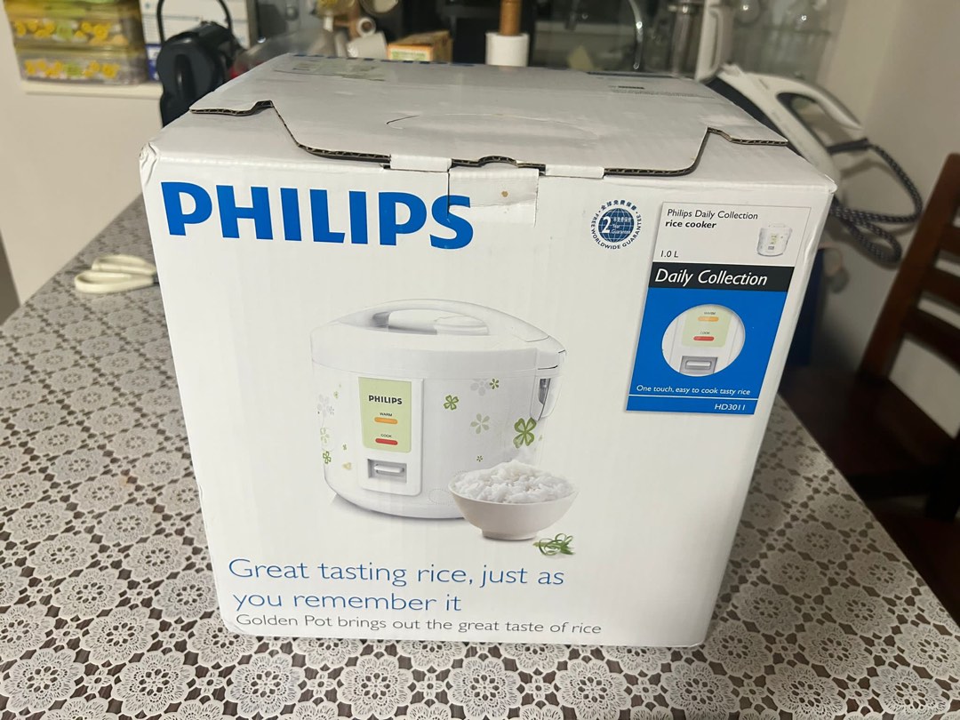 [BRAND NEW] Philips Rice Cooker, TV & Home Appliances, Kitchen ...
