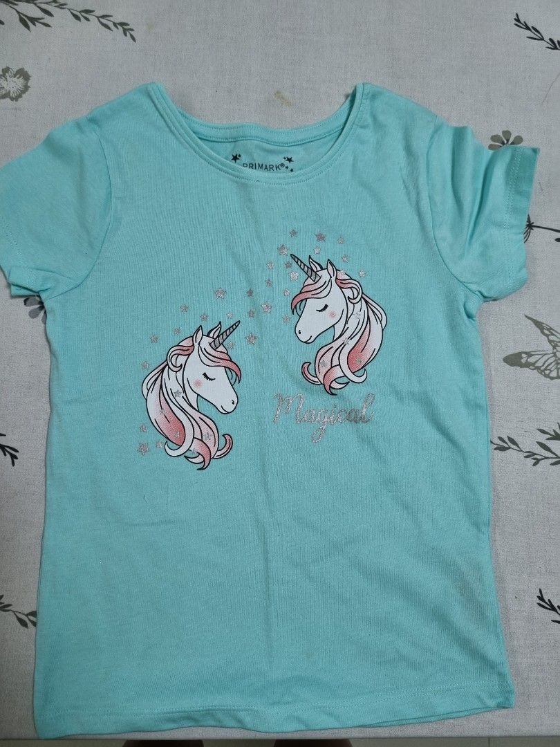unicorn t shirt primark