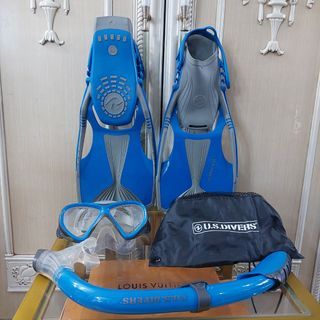 Brand new  US divers snorkeling set