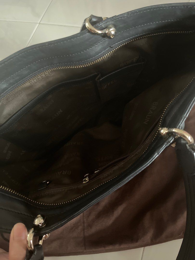 Braun Buffel Bag, Women's Fashion, Bags & Wallets, Shoulder Bags on