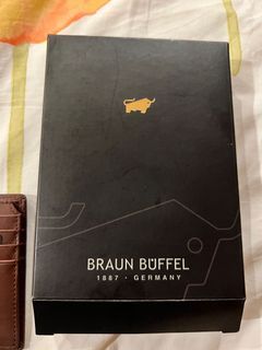 Braun Buffel wallet for men - genuine SUPER SALE