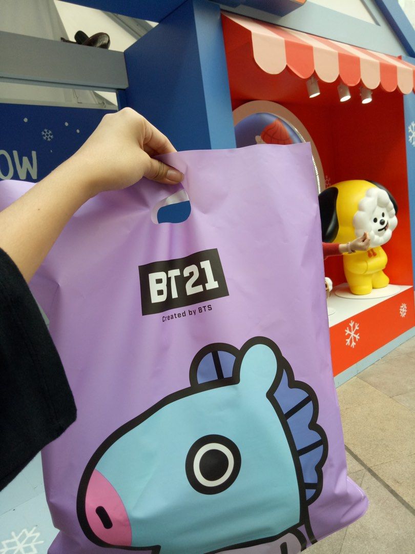 BT21 MANG LYING PLUSHIE DOLL STUFFED TOY JHOPE HOSEOK, Hobbies & Toys