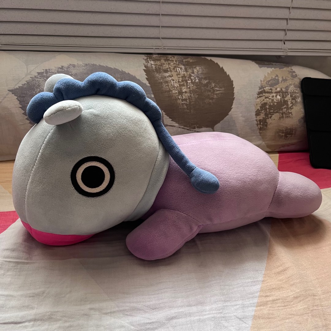 BT21 MANG LYING PLUSHIE DOLL STUFFED TOY JHOPE HOSEOK, Hobbies & Toys