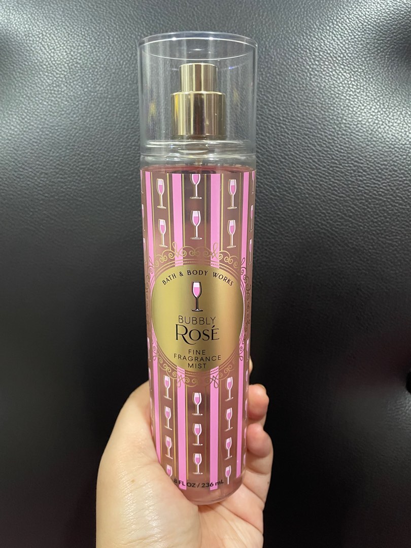 Bubbly rose mist bbw, Beauty & Personal Care, Fragrance & Deodorants on ...