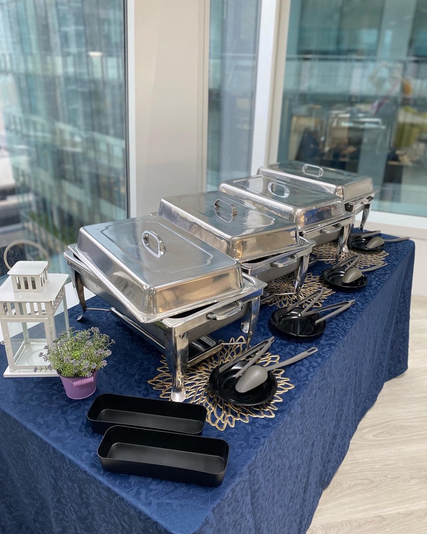 Buffet Set up Rental, Furniture & Home Living, Kitchenware & Tableware