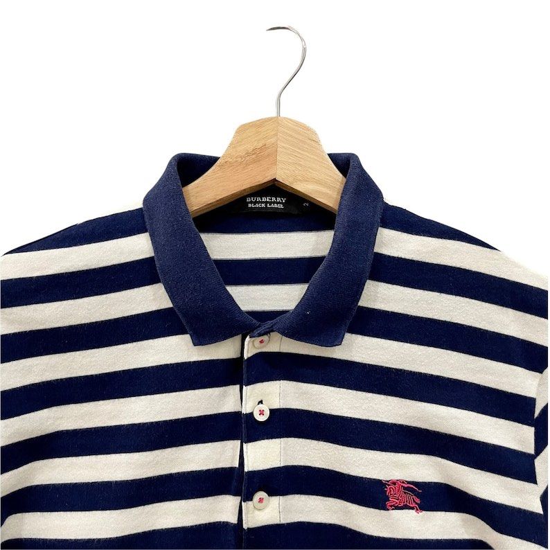 Burberry Black Label Polo Shirt, Men's Fashion, Tops & Sets, Tshirts & Polo  Shirts on Carousell
