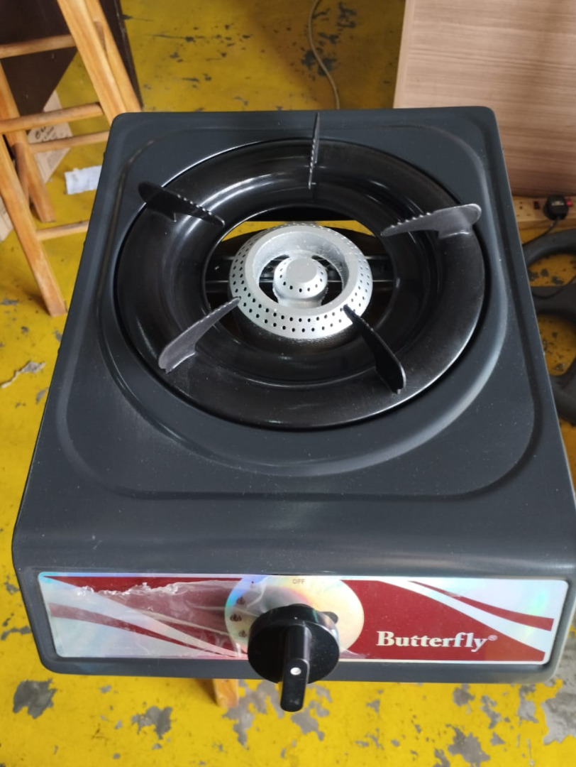 BUTTERFLY Single Gas Stove BGC 26 TV Home Appliances Kitchen