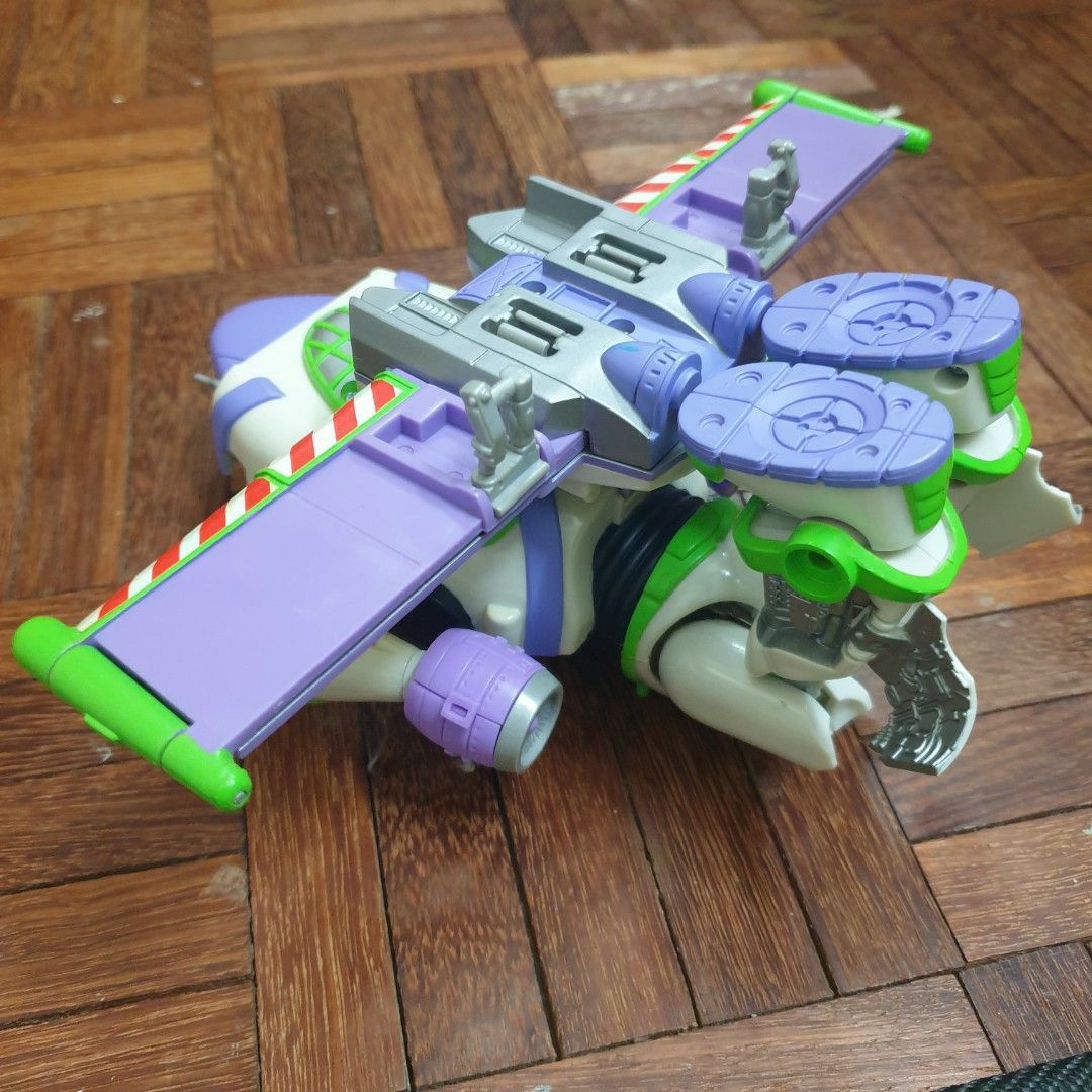 Transformer Buzz Lightyear Hobbies Toys Toys Games on Carousell