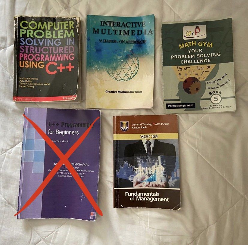 C++ programming books, Interactive Multimedia, Fundamentals of ...