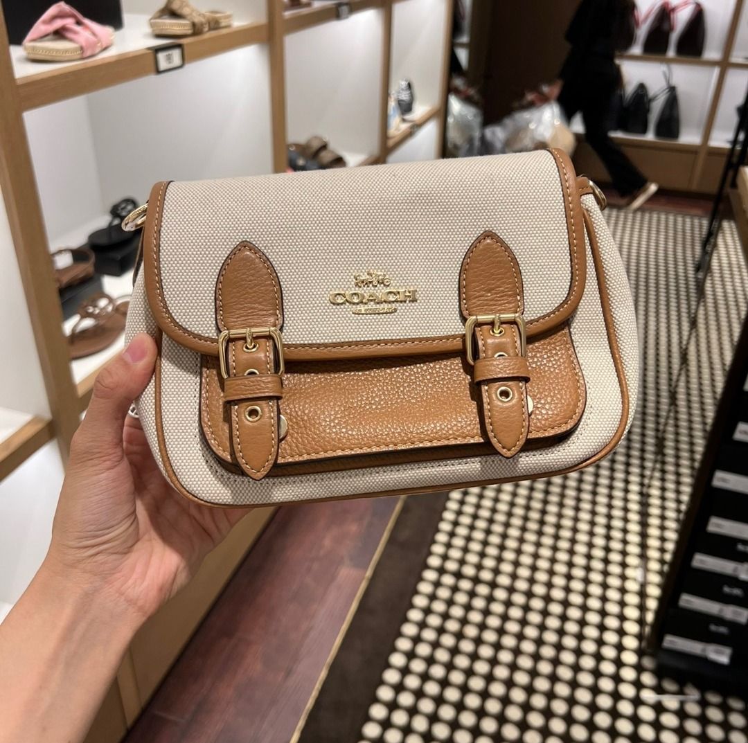 Coach small shop messenger bag