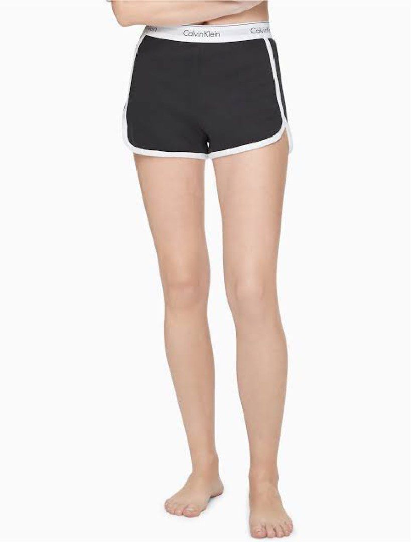 Ladies calvin klein sleep shorts Clearance