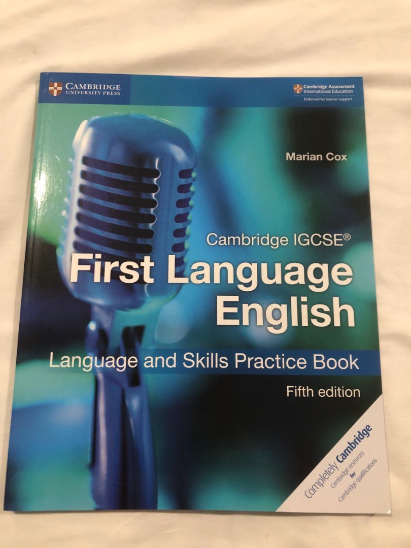 Cambridge IGCSE First Language English practice book(5th edition ...