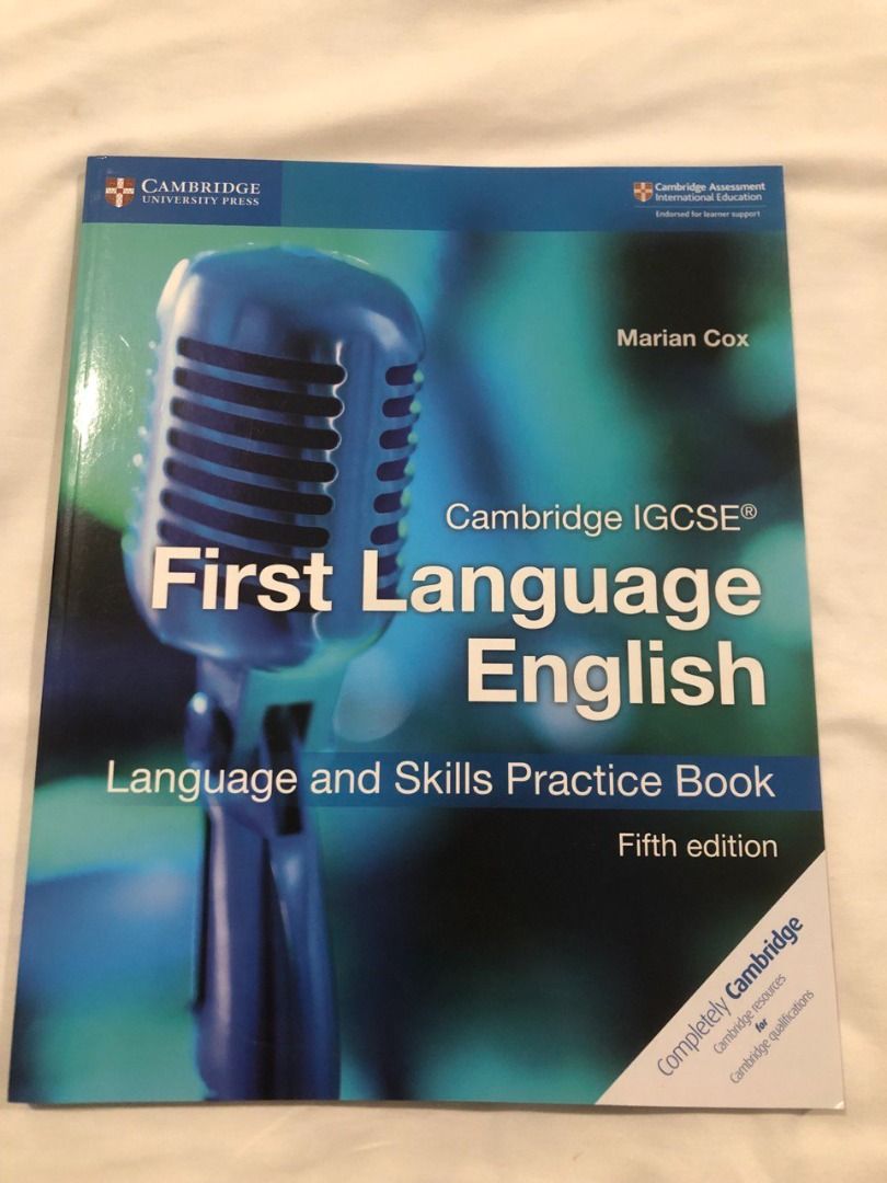 Cambridge igcse first language english practice book 5th edition