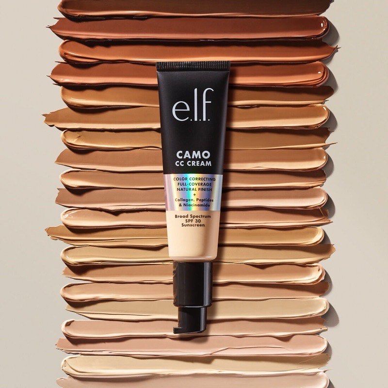 elf camo cc cream spf 30