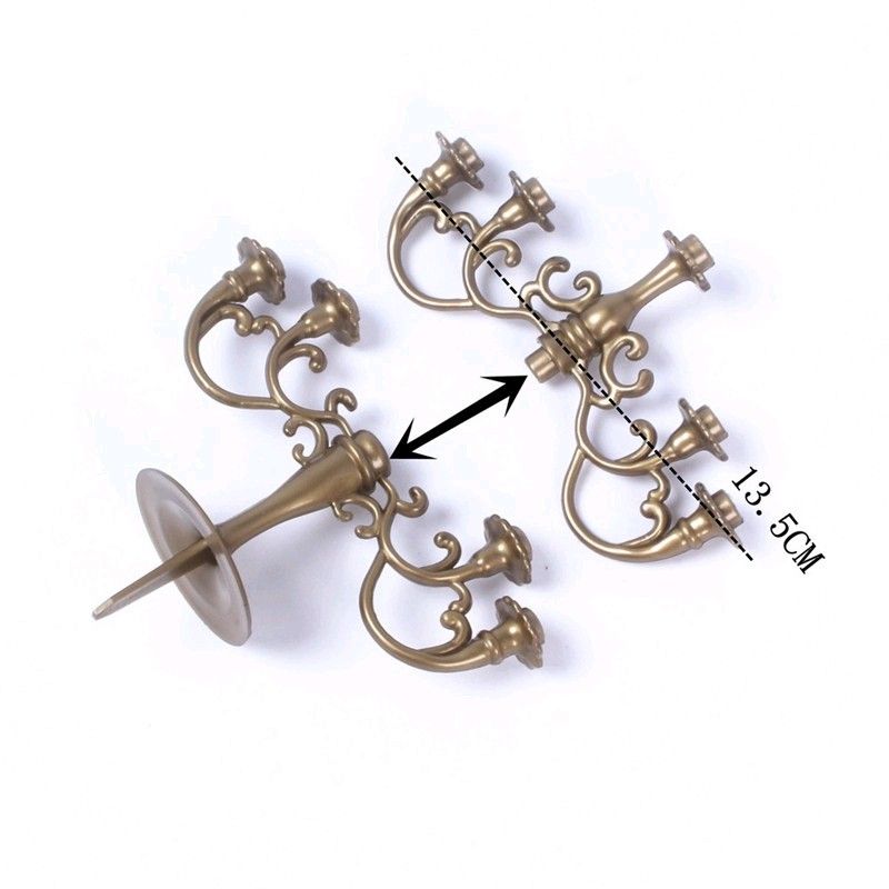 Candle Candlestick Cake Topper Decoration beauty and the beast Disney