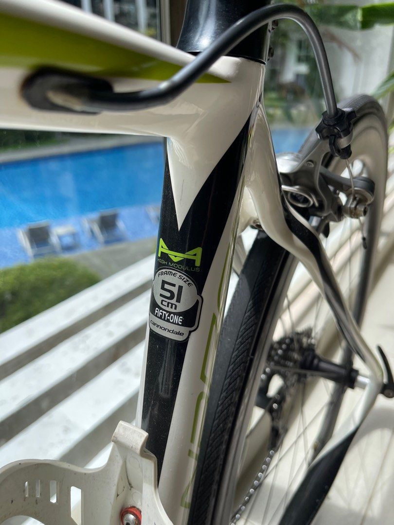 Cannondale 51cm best sale frame